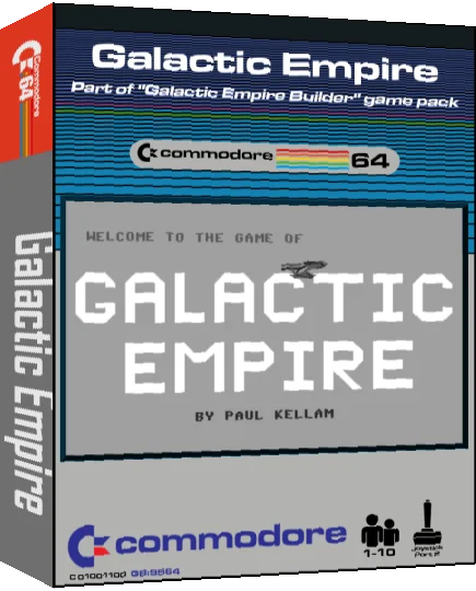 Galactic Empire — box-3D (CUS)
