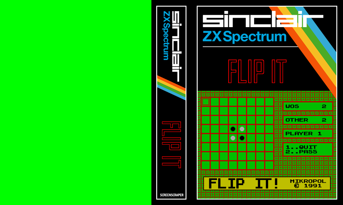 Flip It — box-texture (SS)