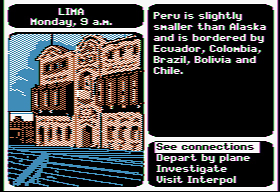 Where in the World Is Carmen Sandiego? — ss (US)
