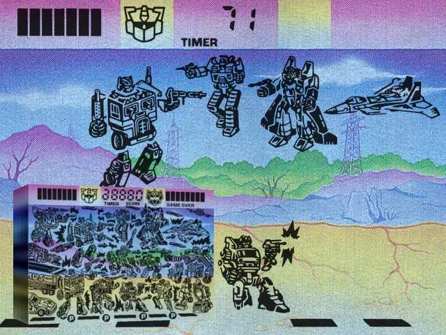 Transformers - Generation 2 — mixrbv2 (WOR)