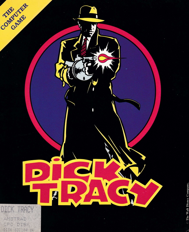 Dick Tracy box art