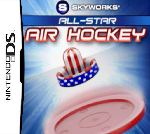 All-Star Air Hockey box art