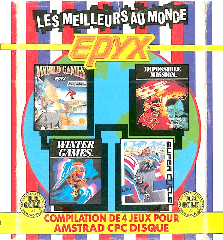 World's Greatest, The — box-2D (FR)