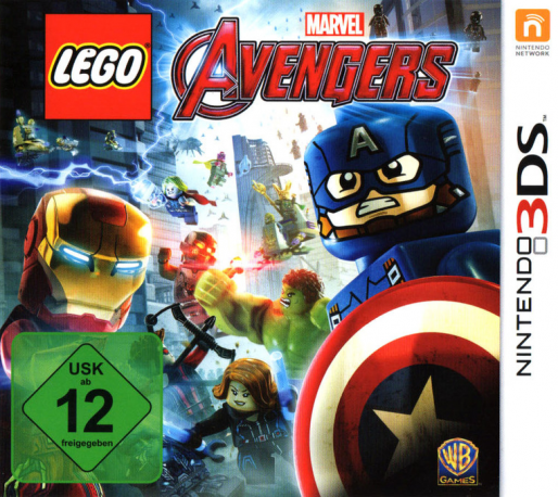LEGO Marvel Vengadores — box-2D (DE)