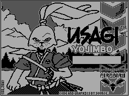 Samurai Warrior - The Battles Of Usaji Yojimbo — sstitle (EU)