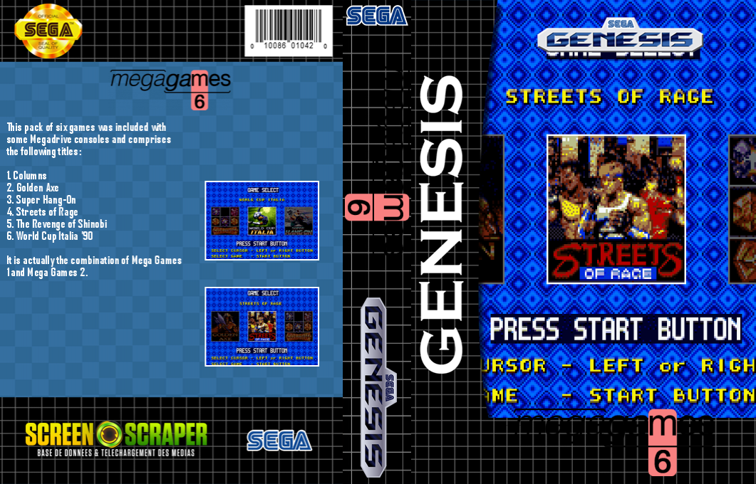 Mega Games 6 — box-texture (SS)