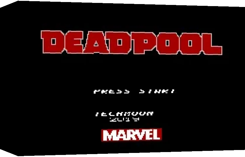 Deadpool — box-3D (WOR)