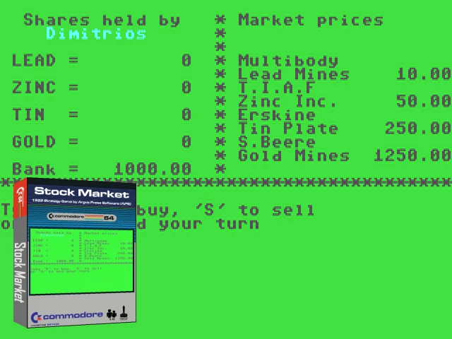 Stock Market — mixrbv2 (CUS)