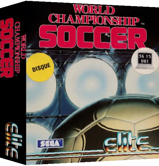 World Championship Soccer — box-3D (EU)