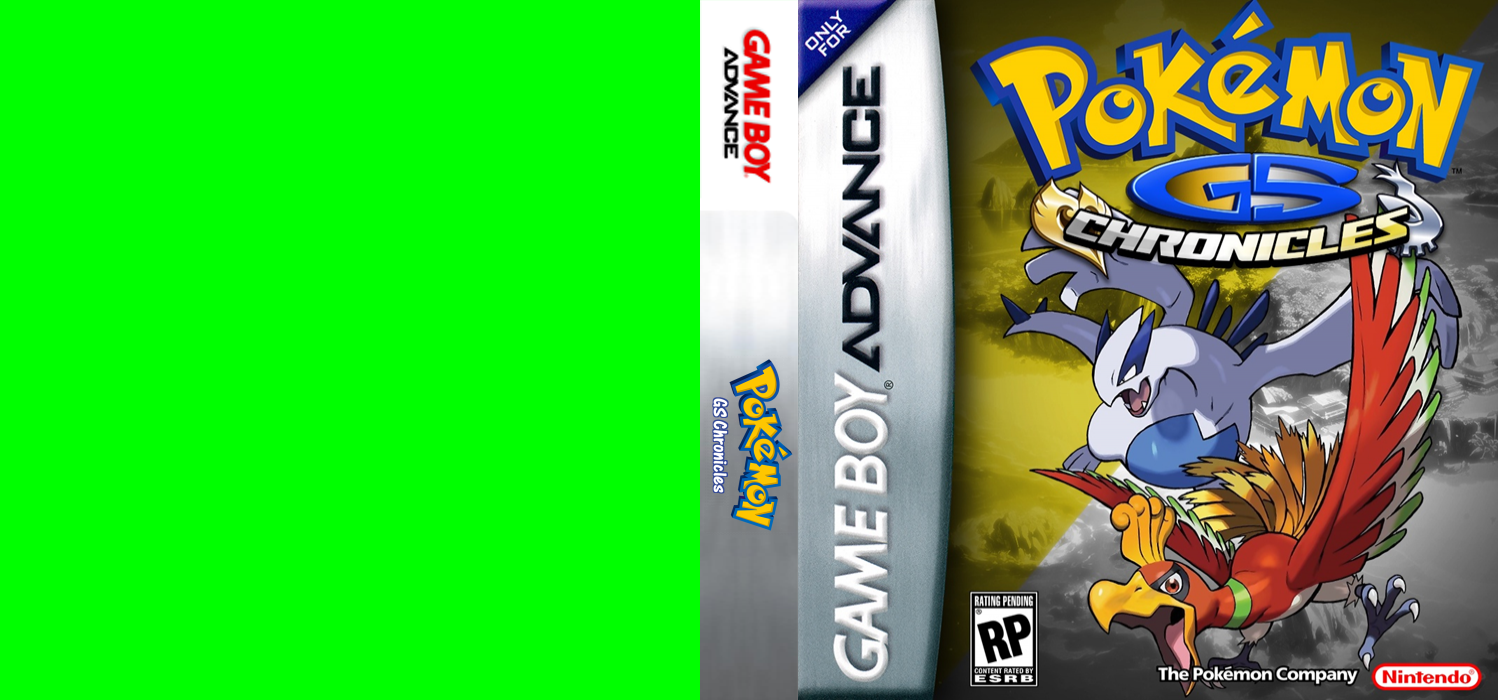 Pokémon GS Chronicles — box-texture (US)
