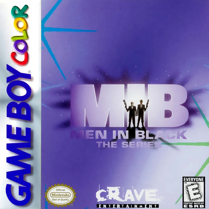 Men In Black : The Series box art