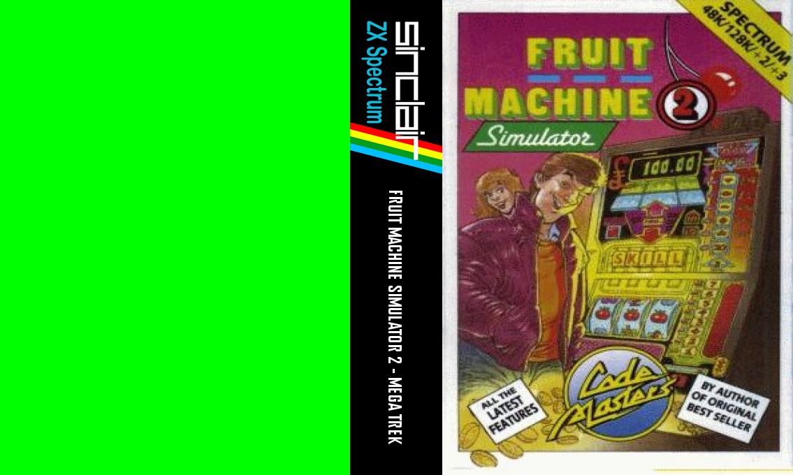 Fruit Machine Simulator 2 - Mega Trek — box-texture (WOR)
