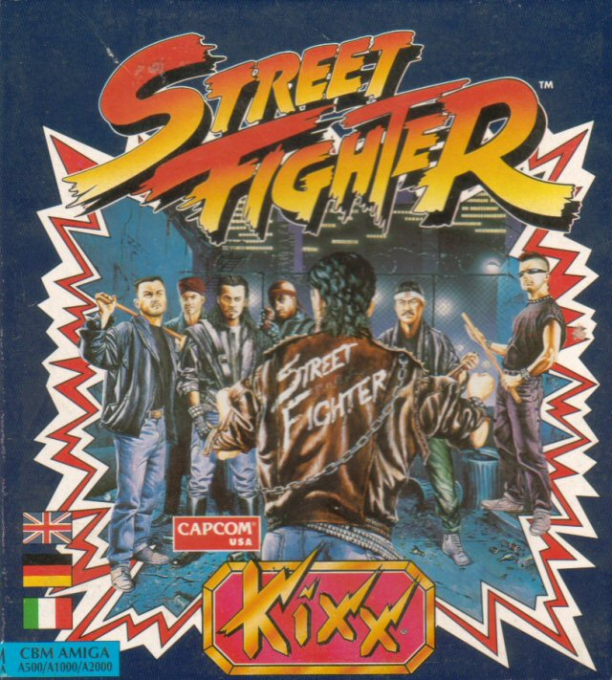 Street Fighter — box-2D (EU)