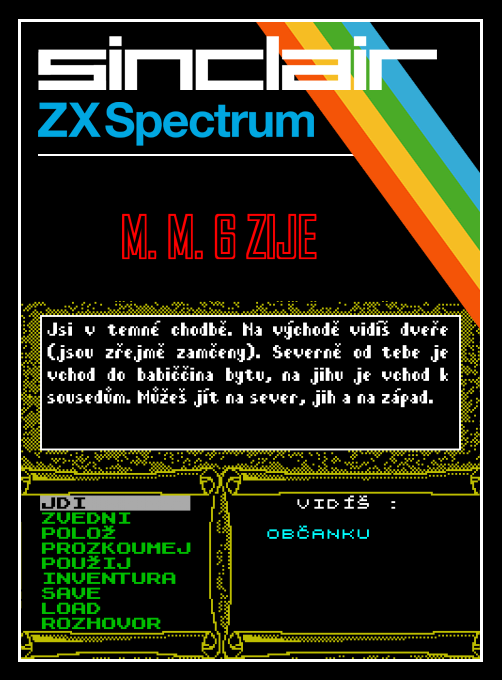 M. M. 6 Zije box art