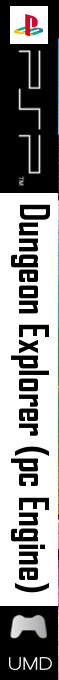 Dungeon Explorer — box-2D-side (EU)