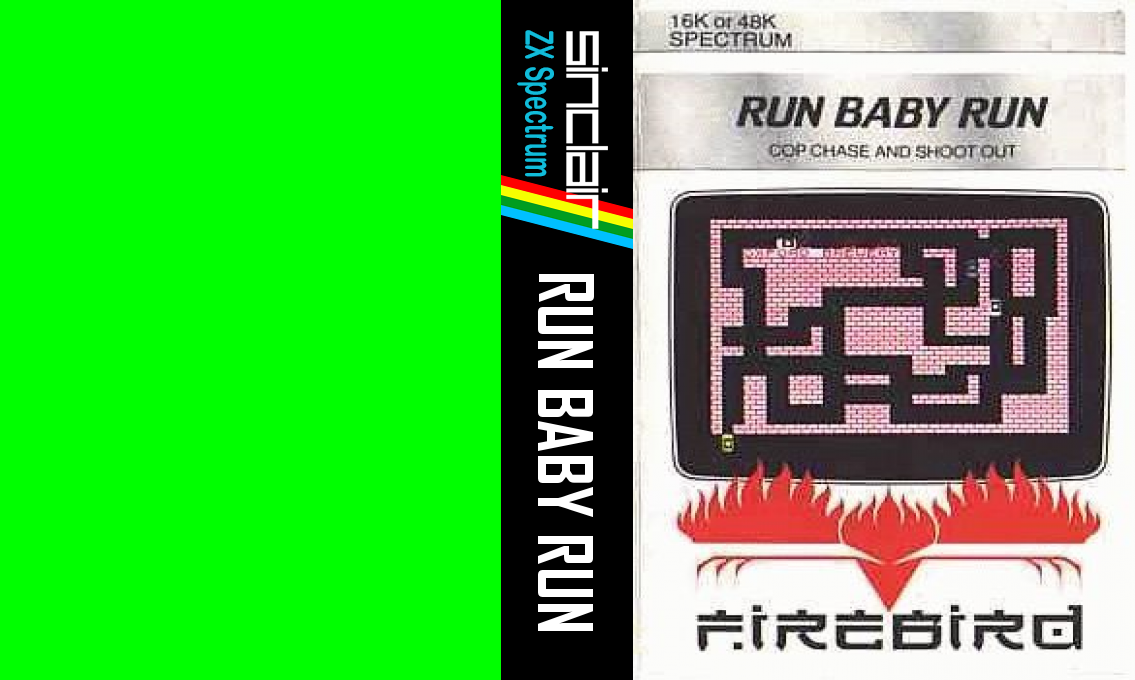 Run Baby Run — box-texture (WOR)