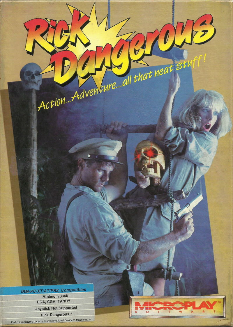 Rick Dangerous box art