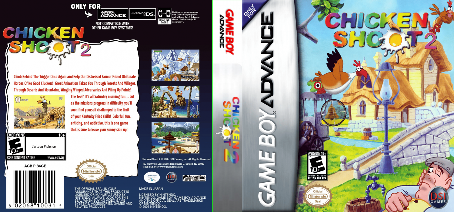 Chicken Shoot 2 — box-texture (US)