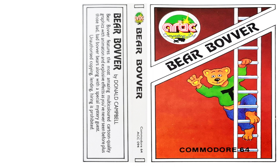 Bear Bovver — box-texture (EU)