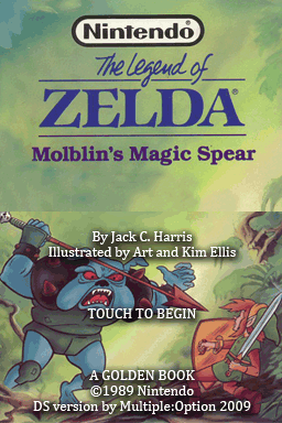 The Legend of Zelda : Molblin's Magic Spear — sstitle (WOR)