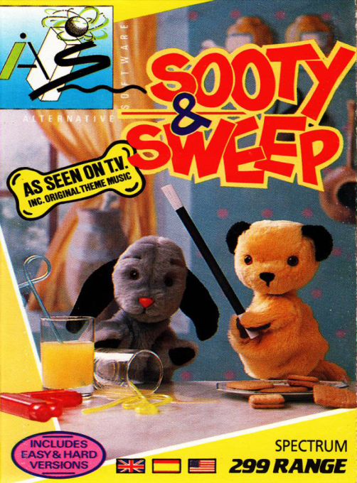 Sooty And Sweep box art