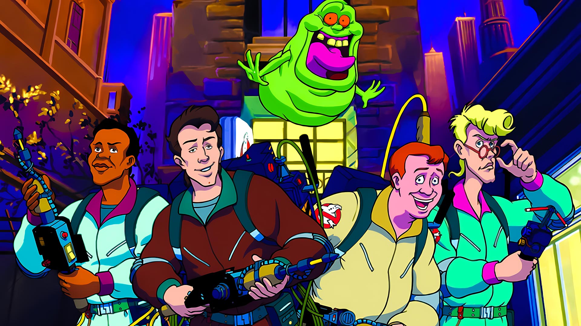 Real Ghostbusters, The — fanart