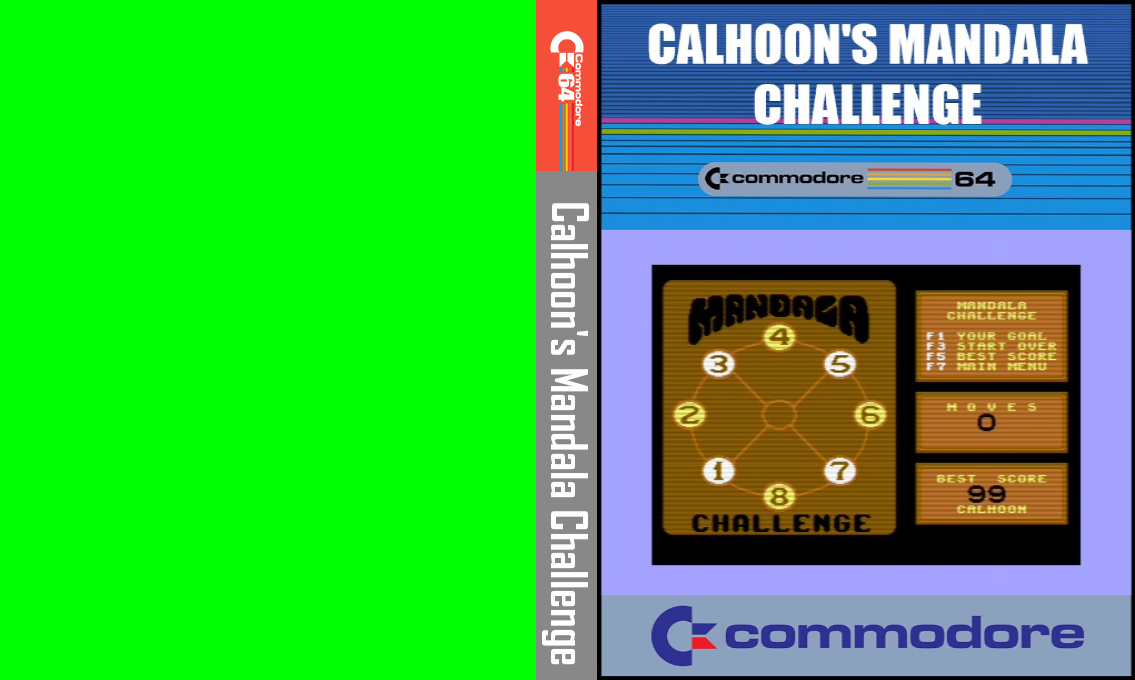 Calhoon's Mandala Challenge — box-texture (CUS)
