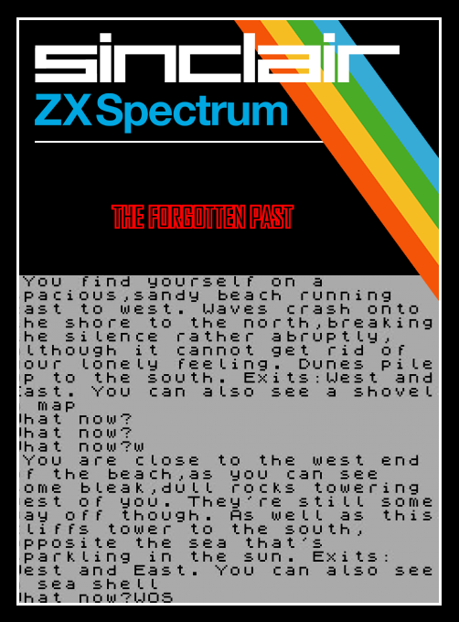 The Forgotten Past box art