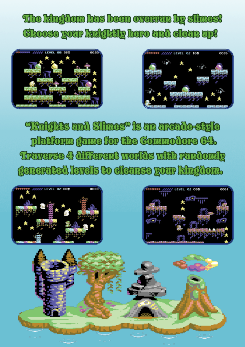 Knights and Slimes — box-2D-back (WOR)