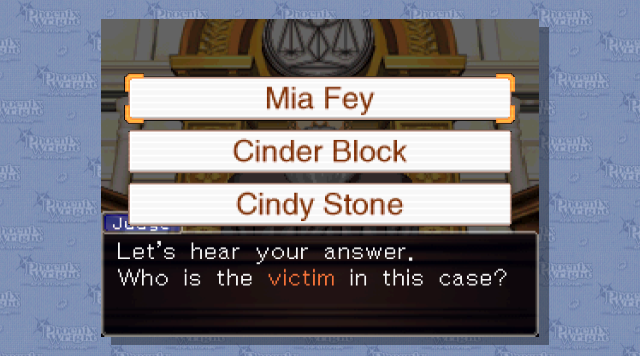 Phoenix Wright - Ace Attorney — ss (US)