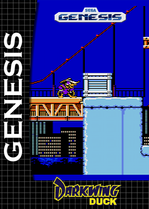 Darkwing Duck — box-2D (SS)