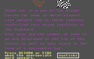 Stock Car — sstitle (WOR)