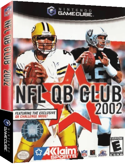 NFL QB Club 2002 — box-3D (US)