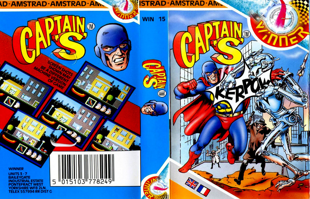 Capitán Sevilla — box-texture (EU)