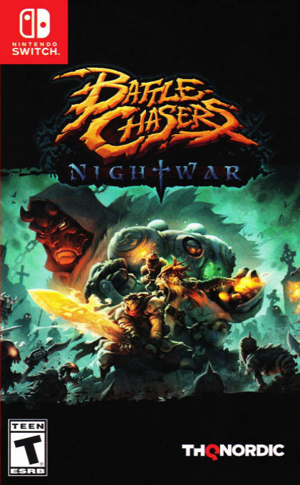 Battle Chasers - Nightwar box art