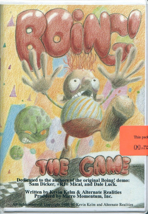 Boing! box art