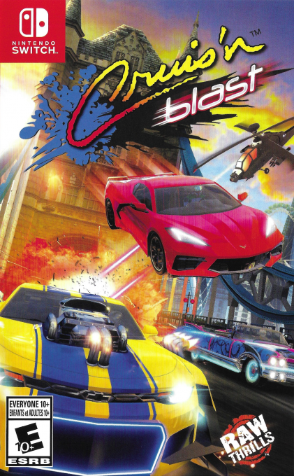 Cruis'n Blast — box-2D (CA)