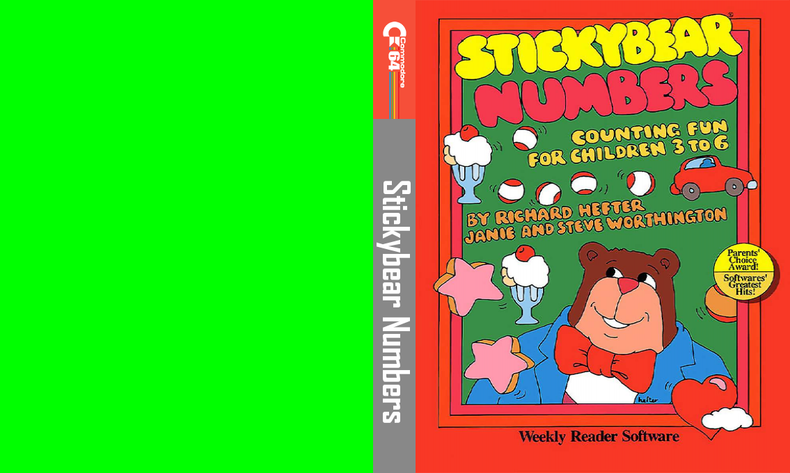 Stickybear Numbers — box-texture (US)