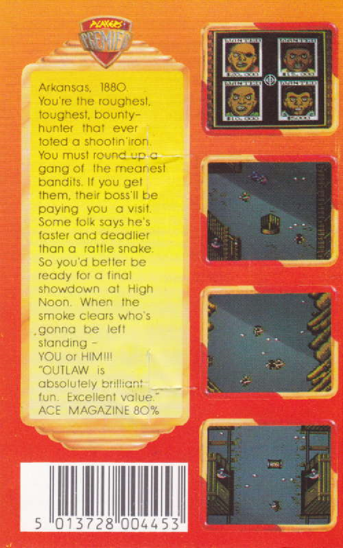 Outlaw — box-2D-back (EU)