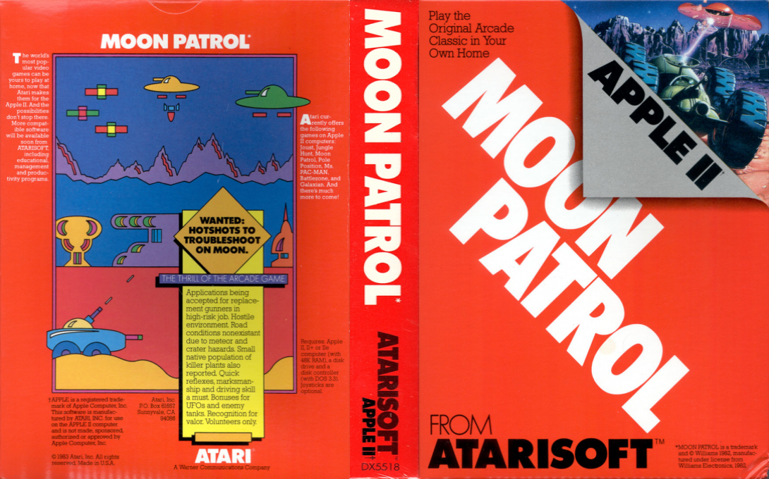 Moon Patrol — box-texture (US)