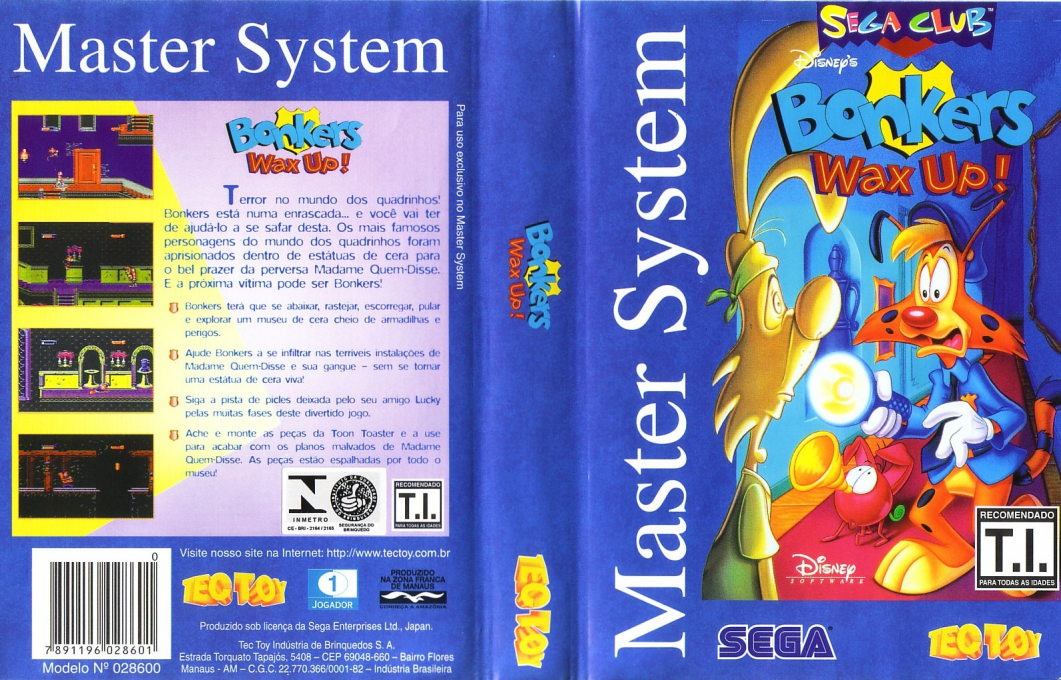 Bonkers Wax Up! — box-texture (BR)