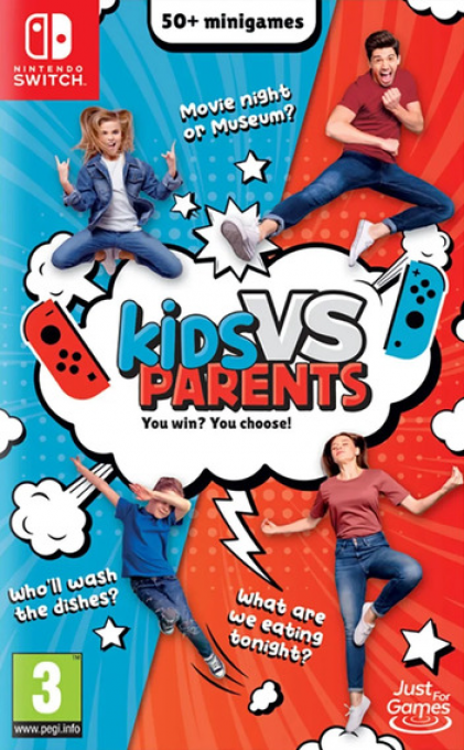 Kids vs Parents — box-2D (EU)