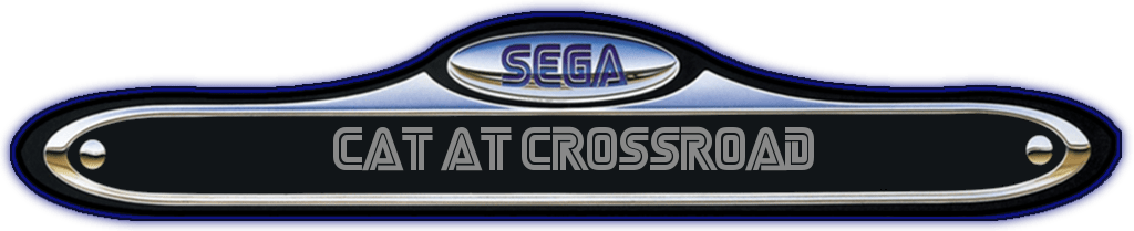 Cat At Crossroad — wheel (CUS)