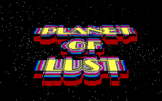 Planet Of Lust — sstitle (US)