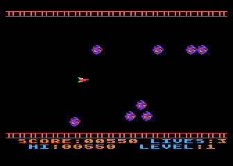 Cosmic Defender — ss (WOR)