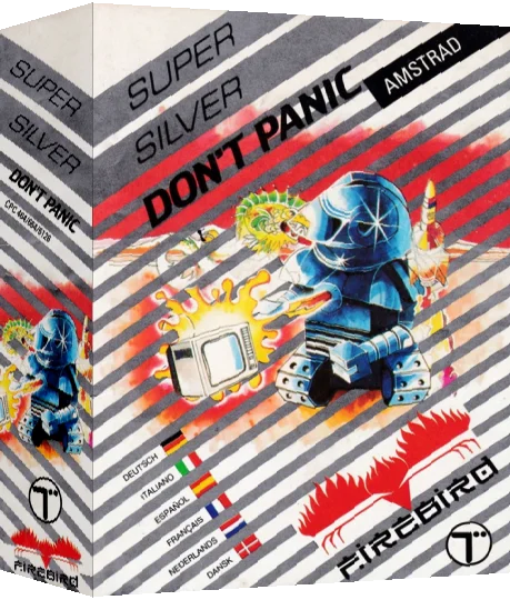 Don't Panic — box-3D (EU)