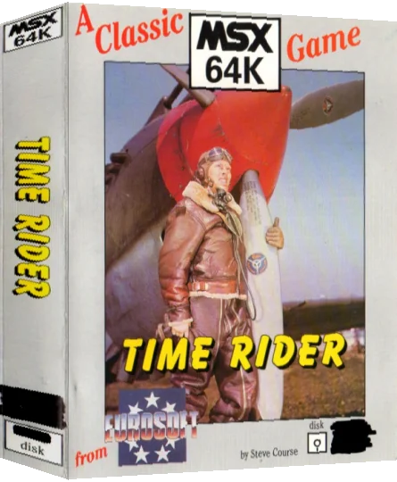 Time Rider — box-3D (EU)