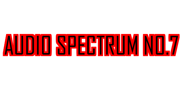Audio Spectrum No.7 — wheel-hd (SS)