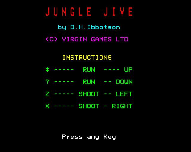 Jungle Jive — sstitle (WOR)