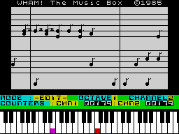 Wham! The Music Box — ss (EU)